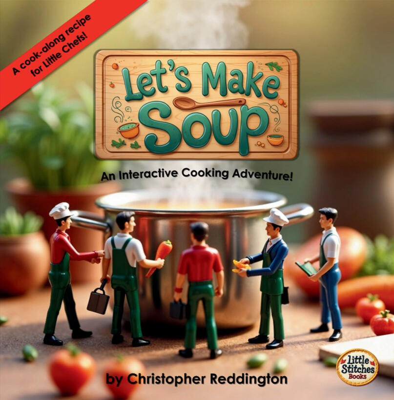 Lets Make Soup Cover